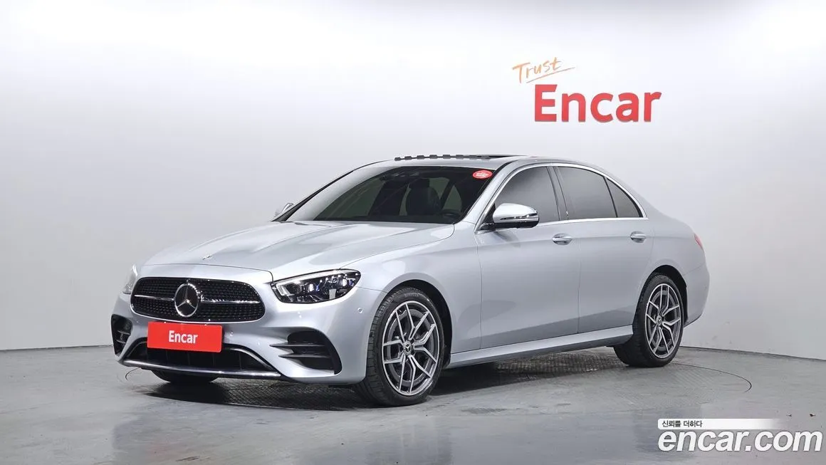 Mercedes-Benz E-Class 2022 из KR, фото 1