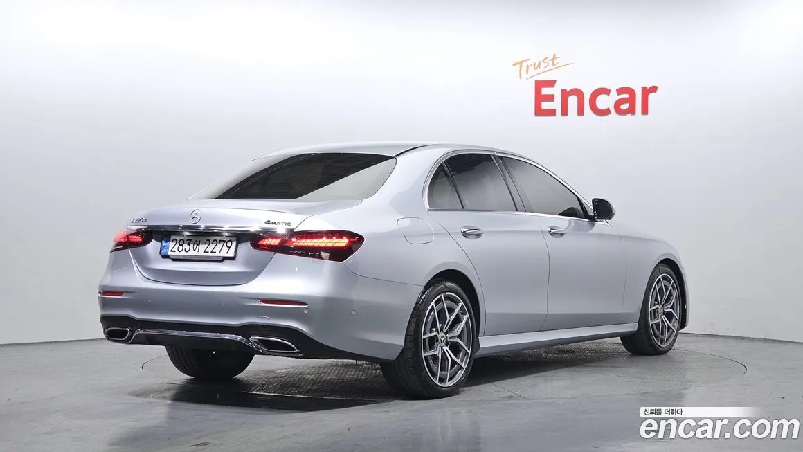 Mercedes-Benz E-Class 2022 из KR, фото 5