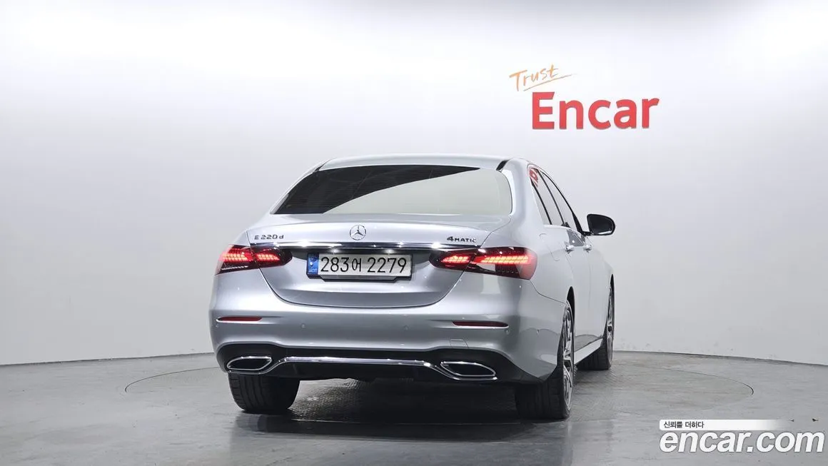 Mercedes-Benz E-Class 2022 из KR, фото 4