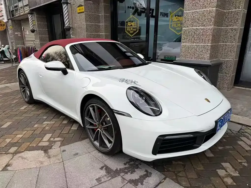 Porsche 911 2023 из CN, фото 1