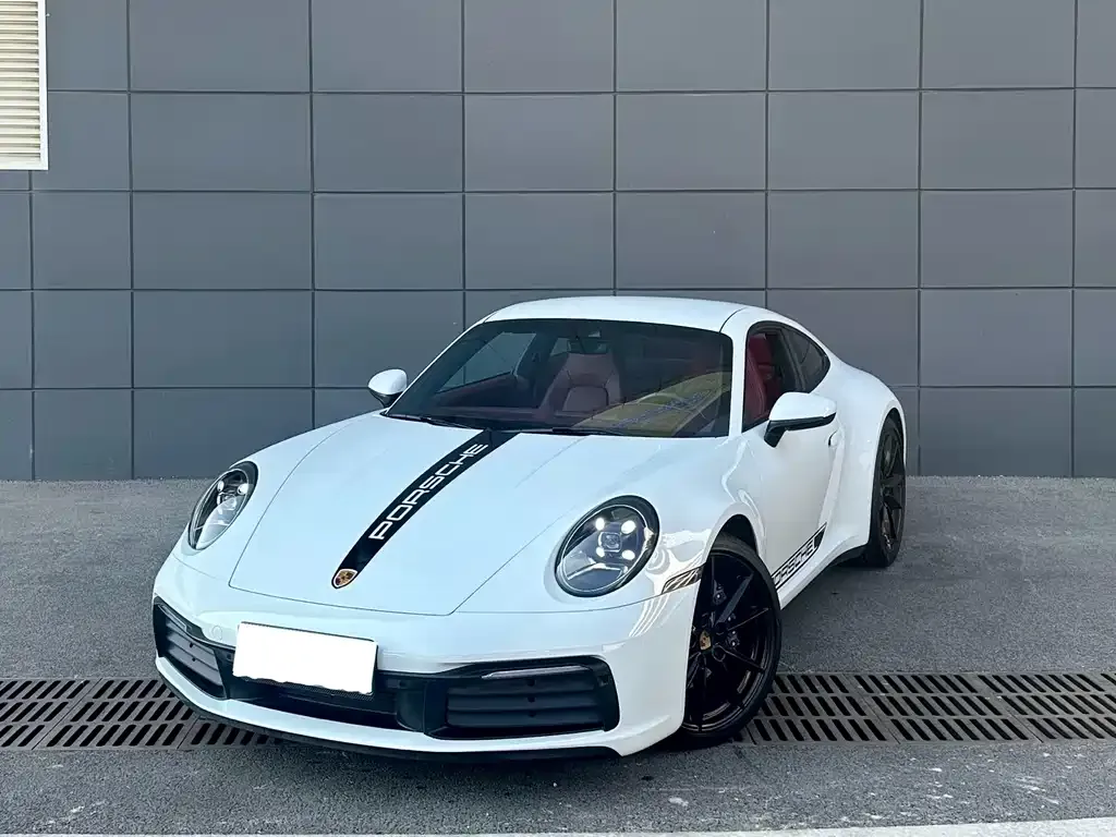 Porsche 911 2022 из CN, фото 1