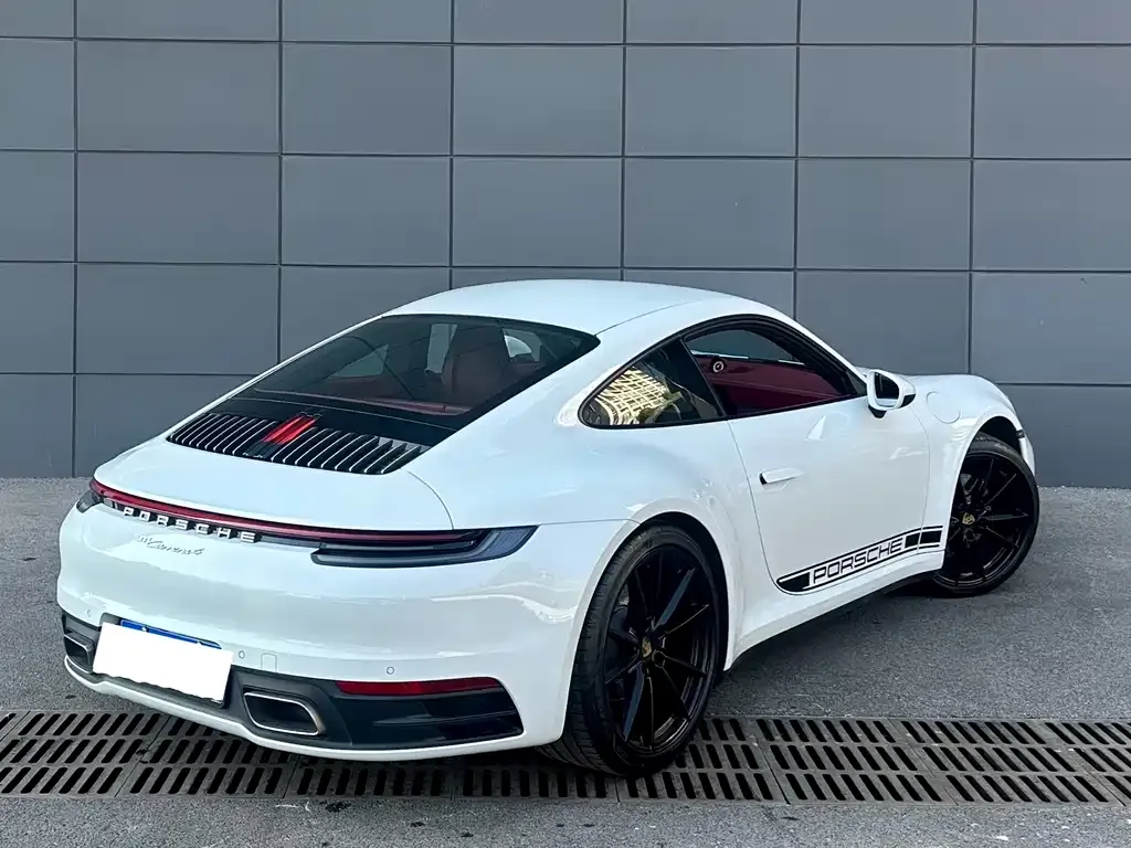 Porsche 911 2022 из CN, фото 3
