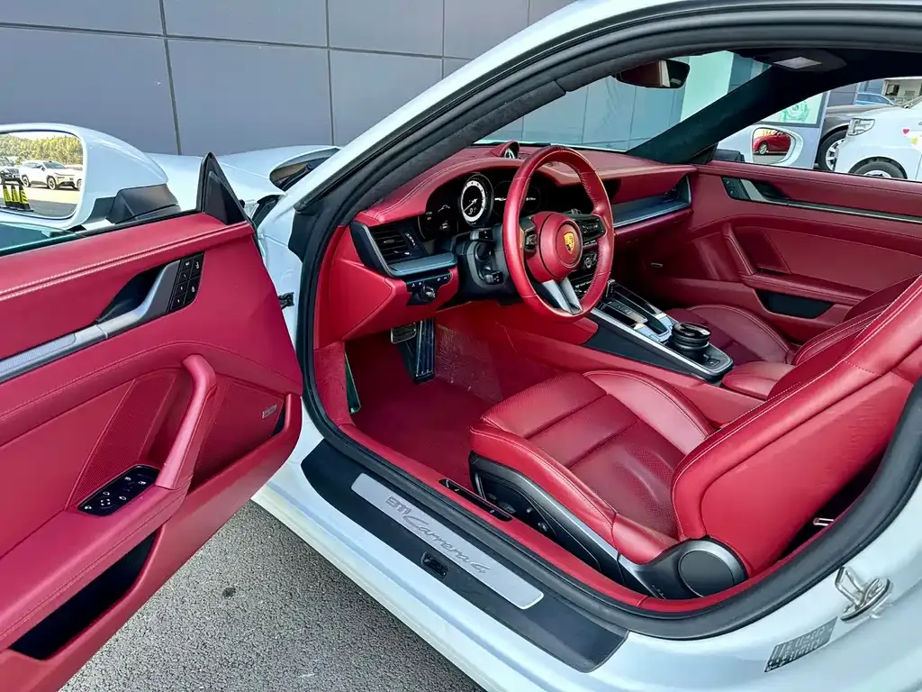 Porsche 911 2022 из CN, фото 10