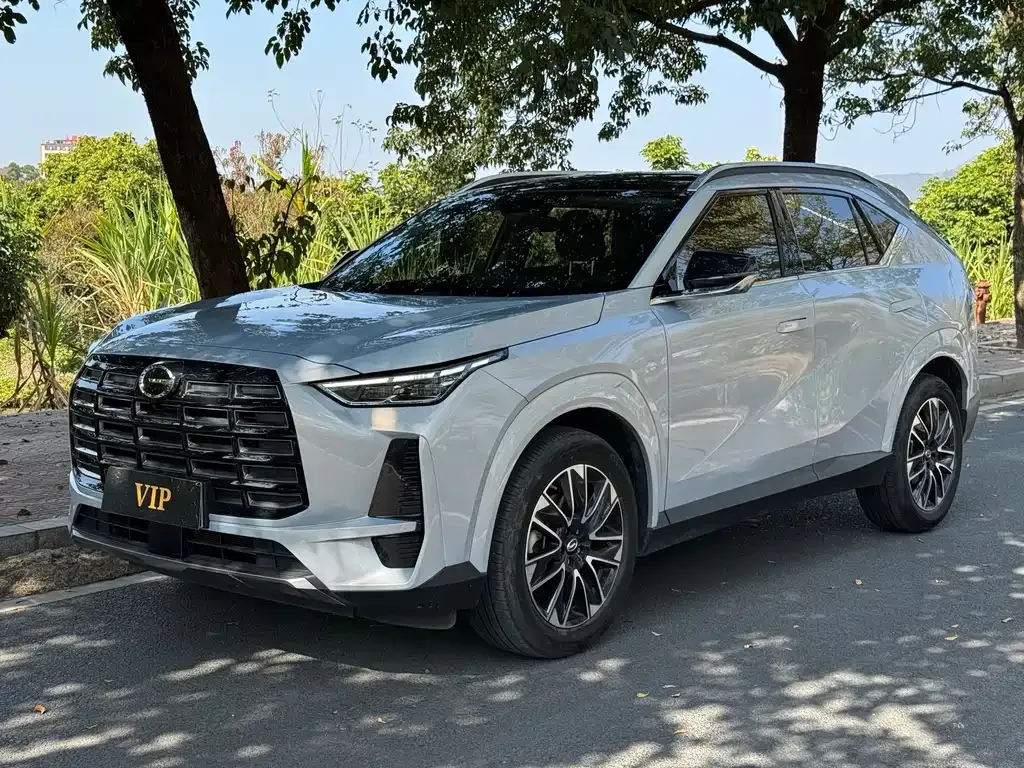 GAC Motor Trumpchi GS4 — фото 1
