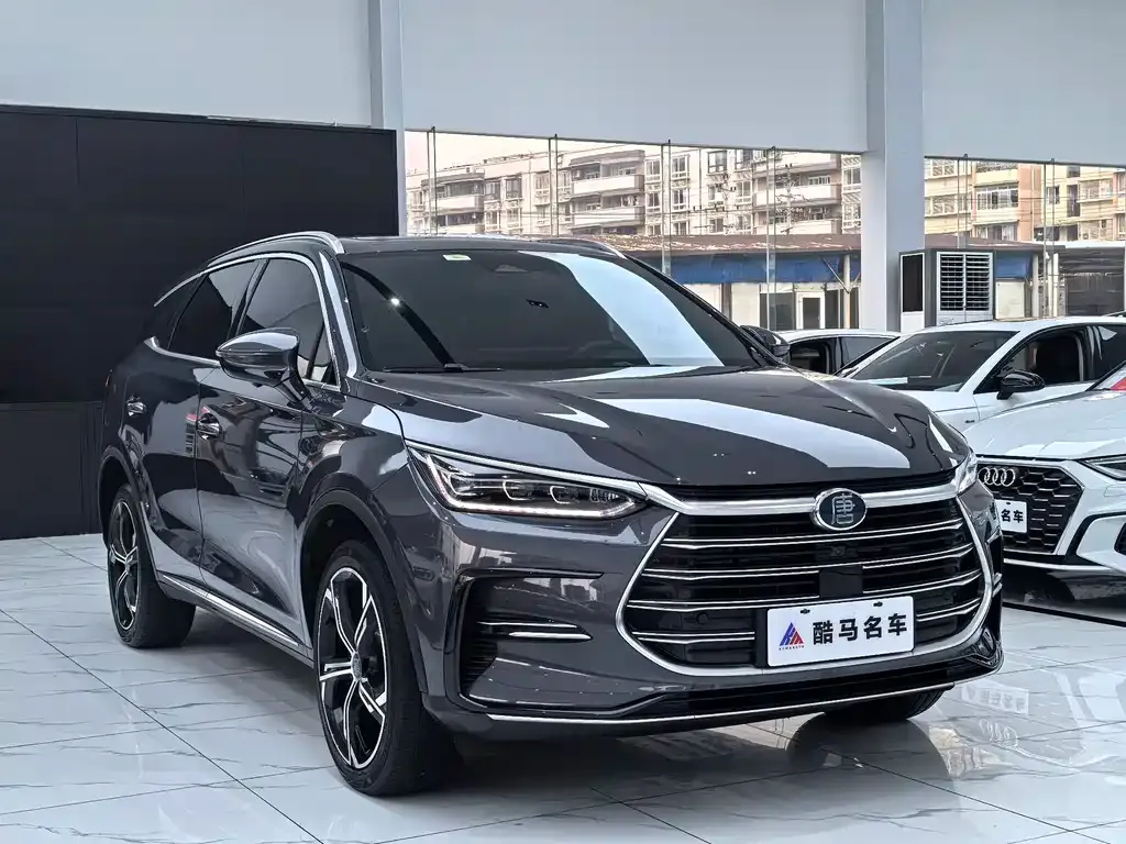 BYD Tang New Energy 2021 из CN, фото 4