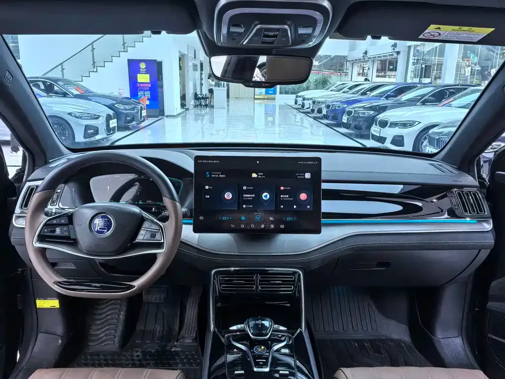 BYD Tang New Energy 2021 из CN, фото 6