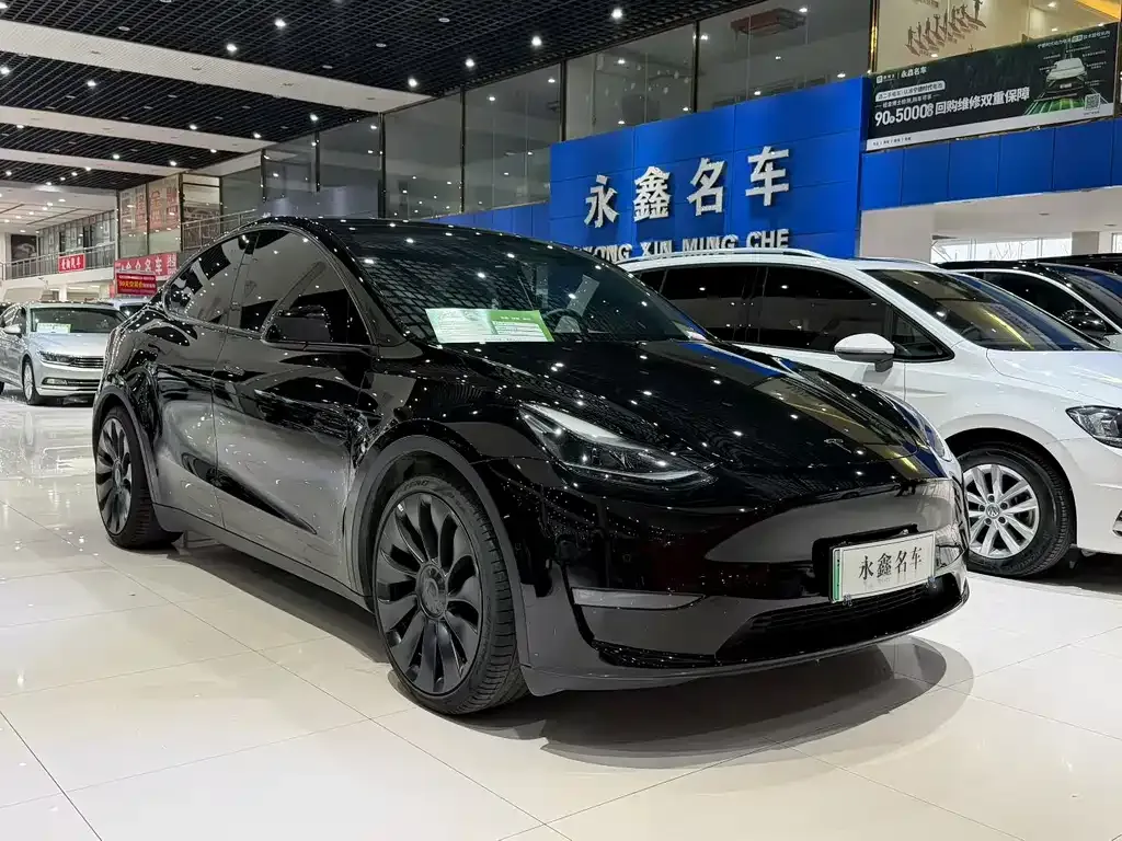 Tesla Model Y — фото 1