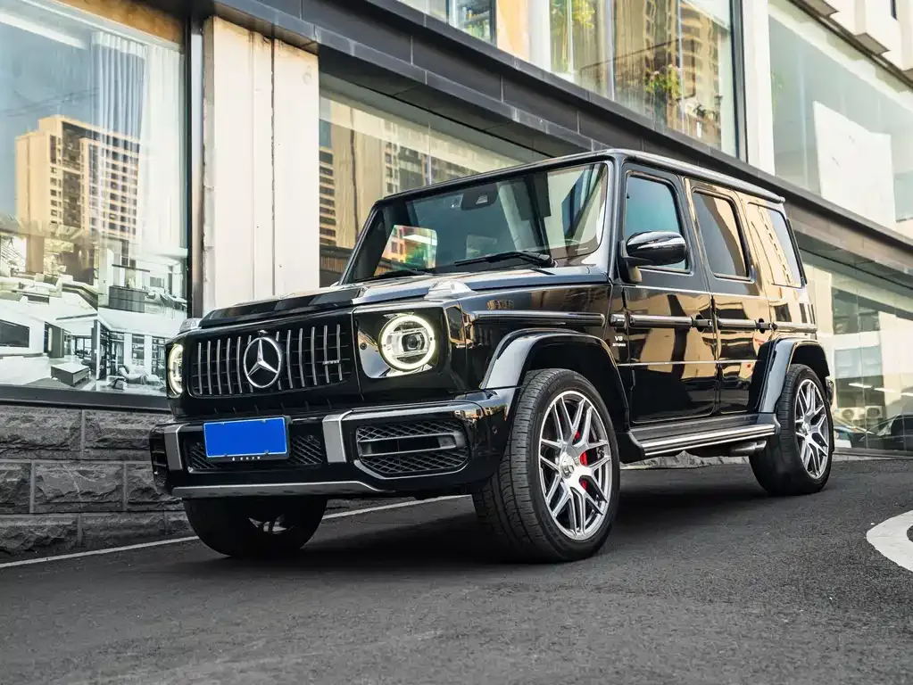 Mercedes-Benz G-Class AMG — фото 1