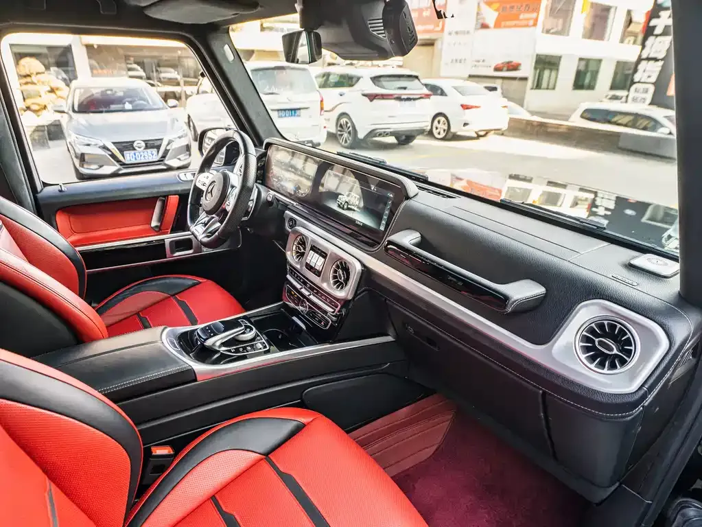 Mercedes-Benz G-Class AMG — фото 2