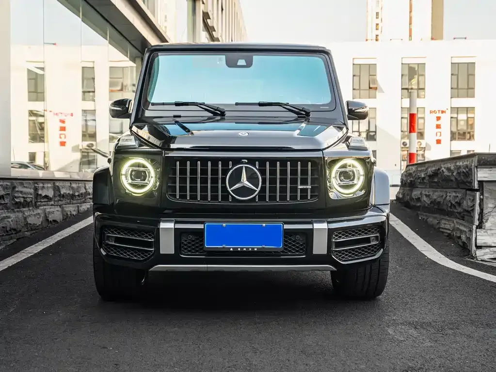 Mercedes-Benz G-Class AMG — фото 3