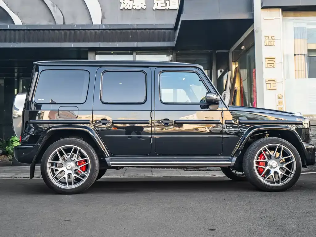 Mercedes-Benz G-Class AMG — фото 6