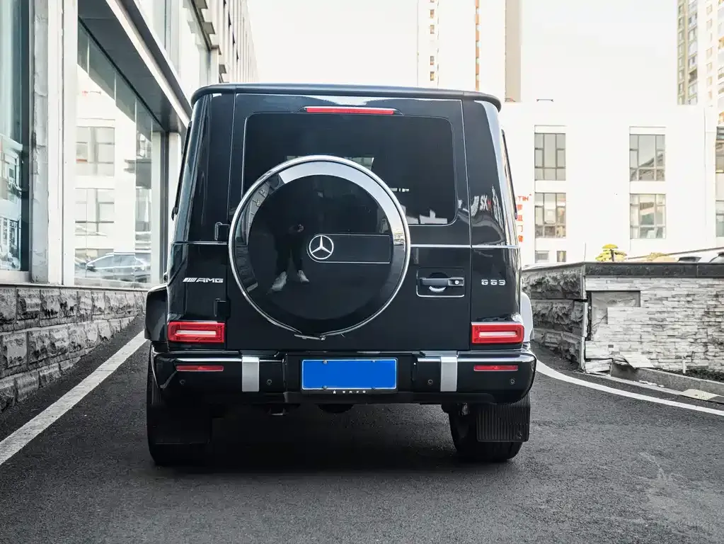 Mercedes-Benz G-Class AMG — фото 9