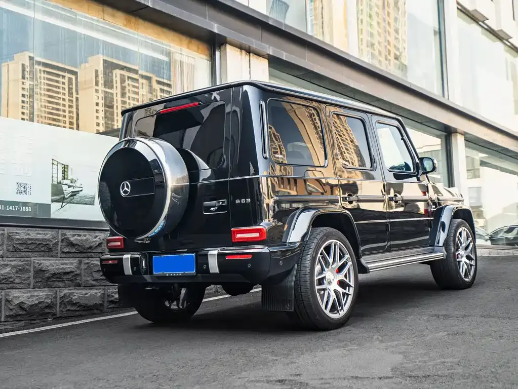 Mercedes-Benz G-Class AMG — фото 8