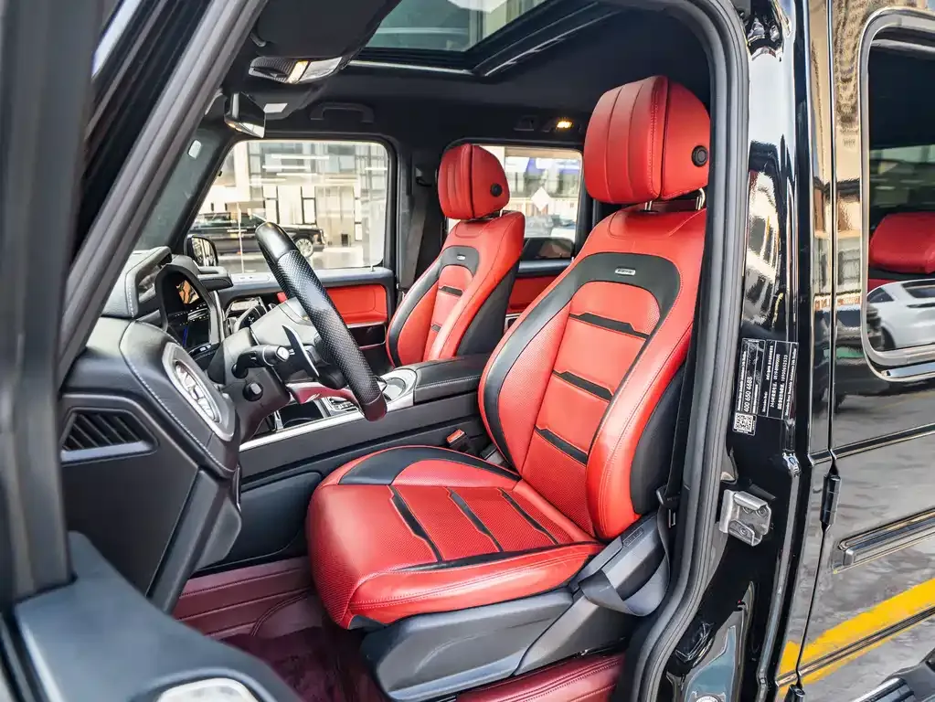 Mercedes-Benz G-Class AMG — фото 4