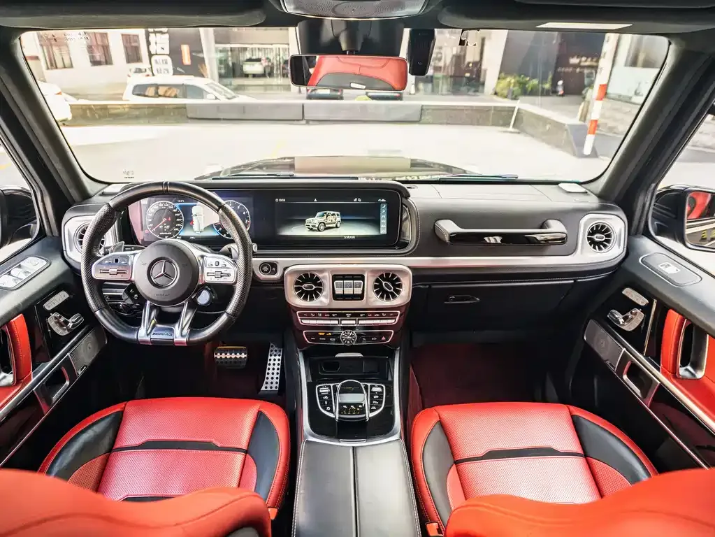 Mercedes-Benz G-Class AMG — фото 7