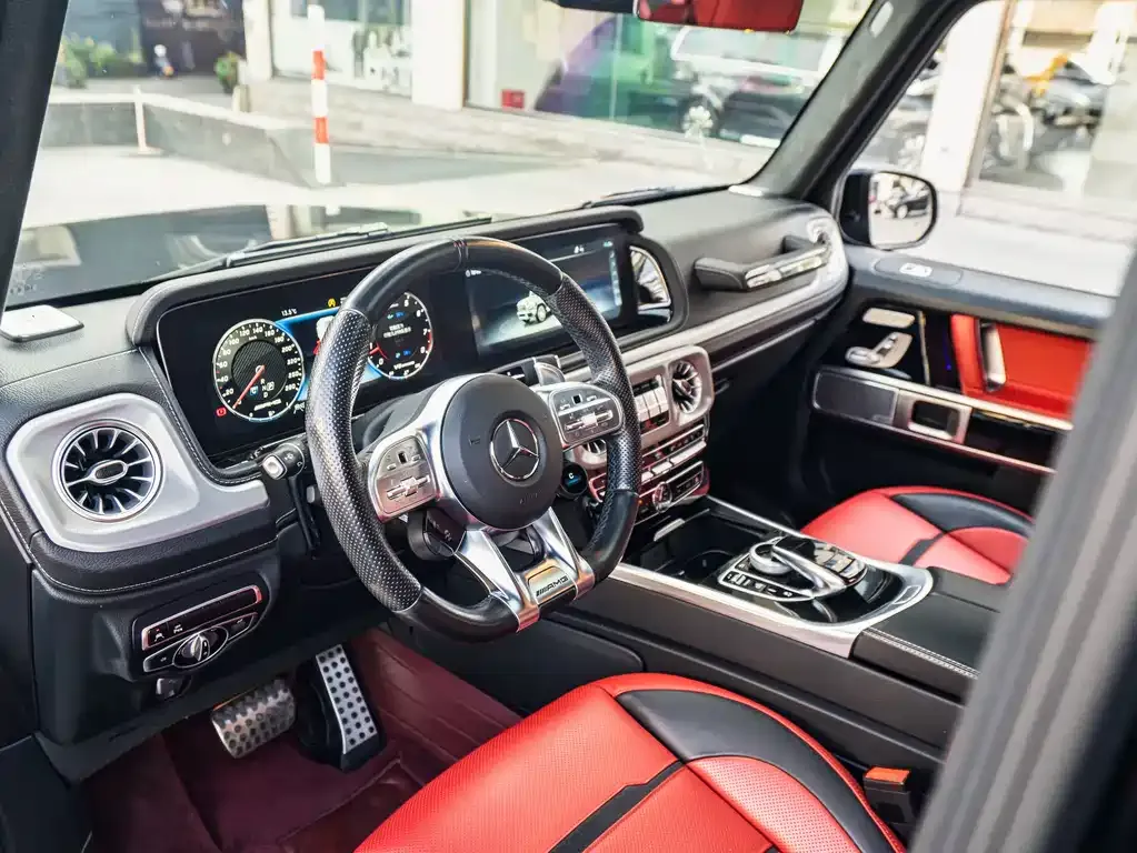 Mercedes-Benz G-Class AMG — фото 5