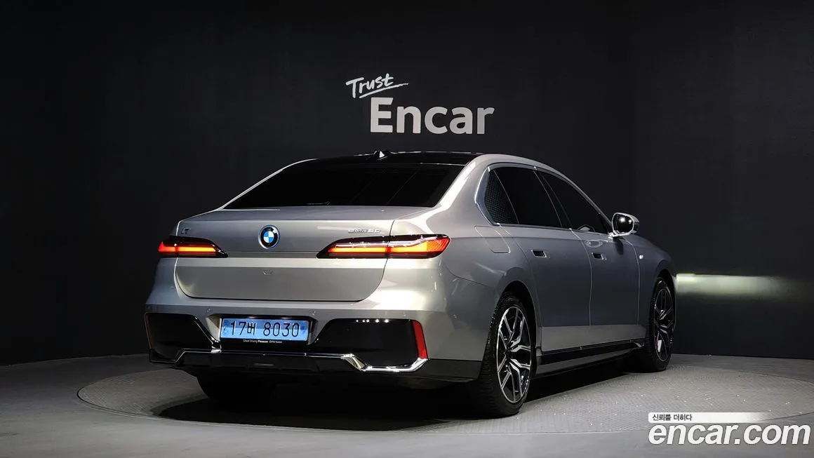 BMW i7 2024 из KR, фото 9