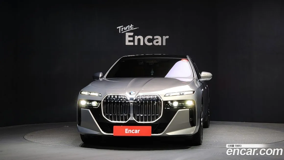 BMW i7 2024 из KR, фото 4