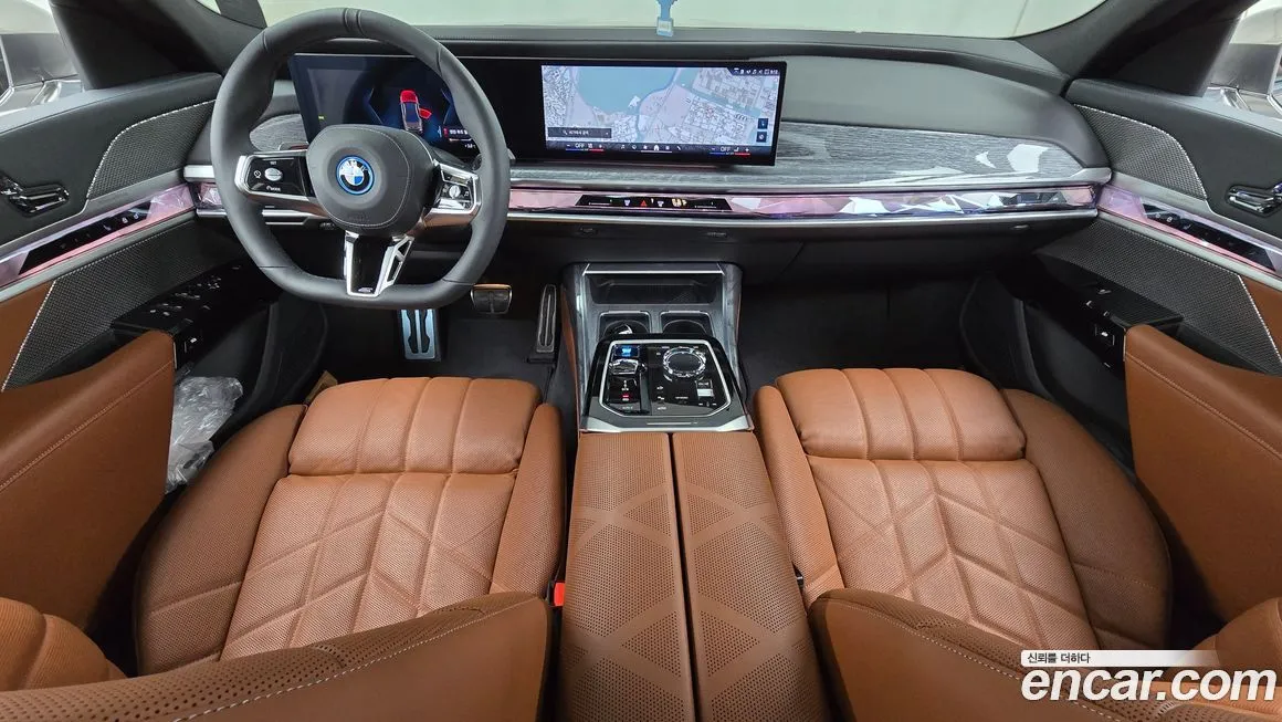 BMW i7 2024 из KR, фото 7