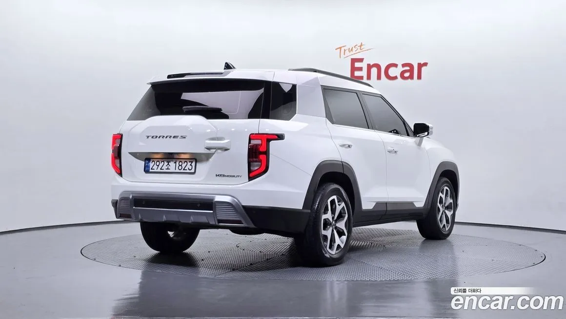 KG Mobility (Ssangyong) Torres 2024 из KR, фото 8