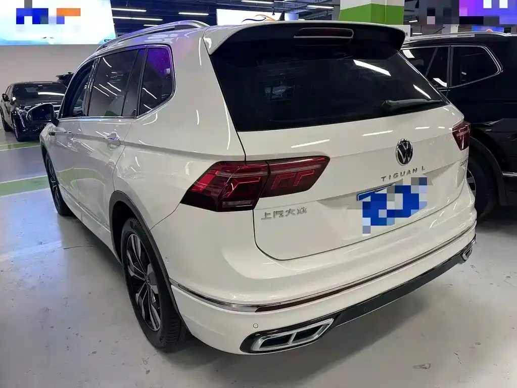 Volkswagen Tiguan L 2022 из CN, фото 10