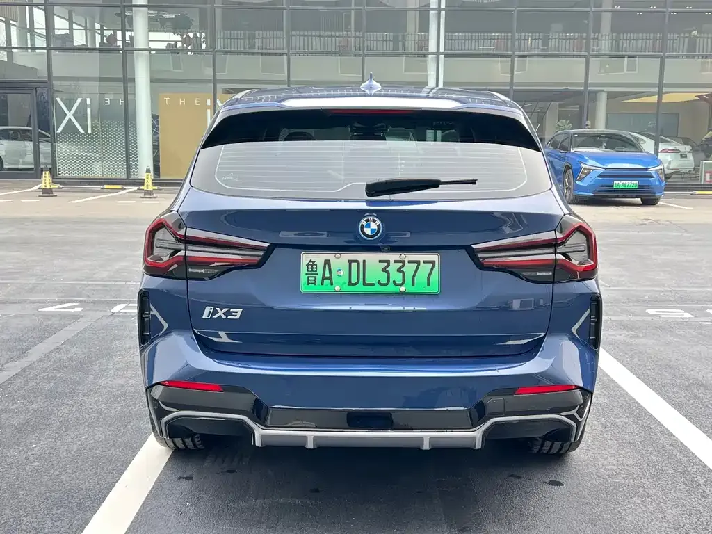 BMW iX3 2022 из CN, фото 4