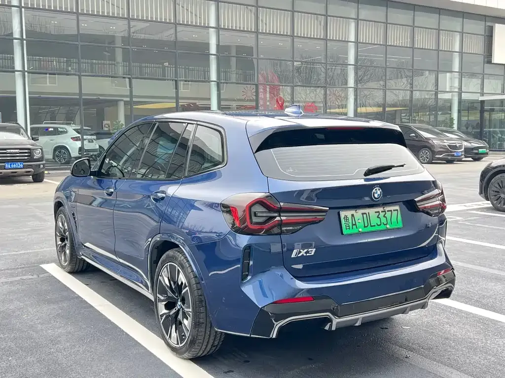 BMW iX3 2022 из CN, фото 3