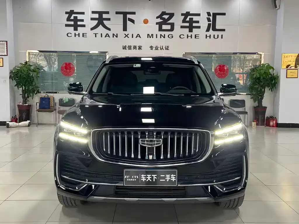 Geely Xingyue L — фото 7