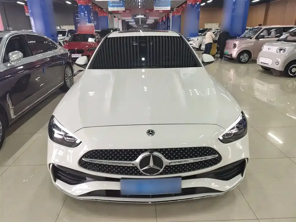 Mercedes-Benz C-Class 2024 из CN, фото 8