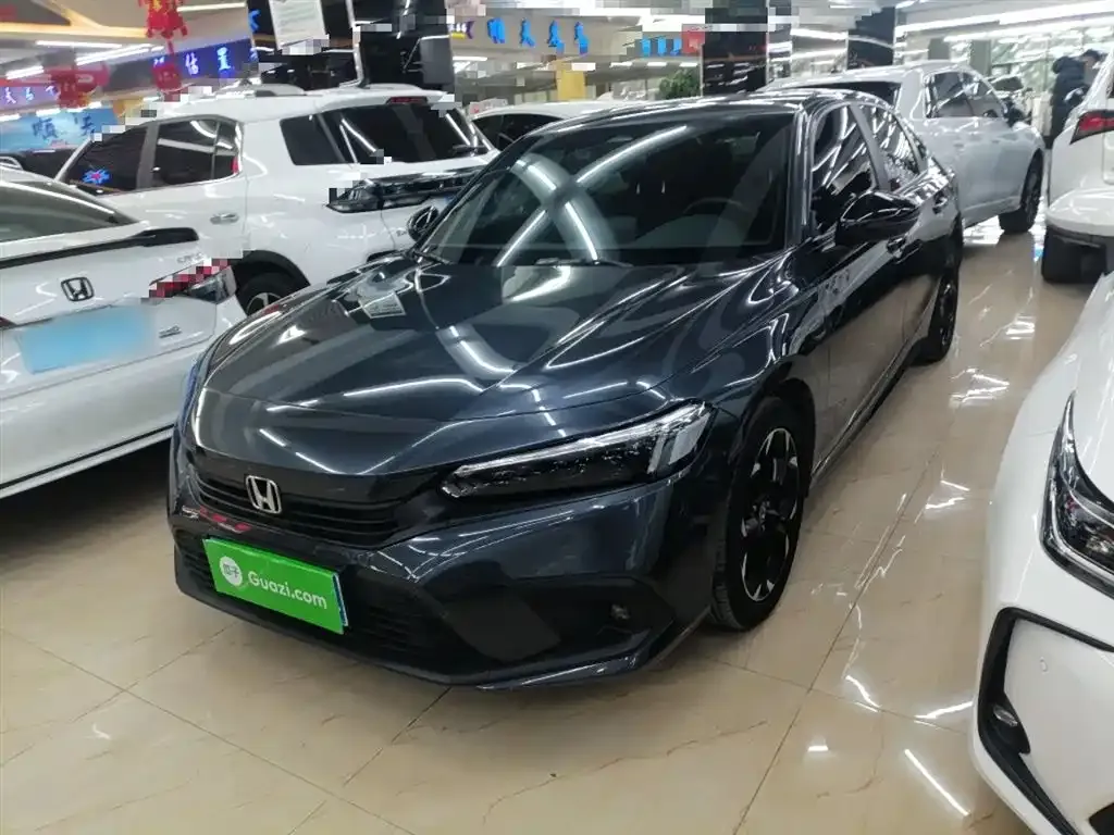 Honda Civic — фото 1