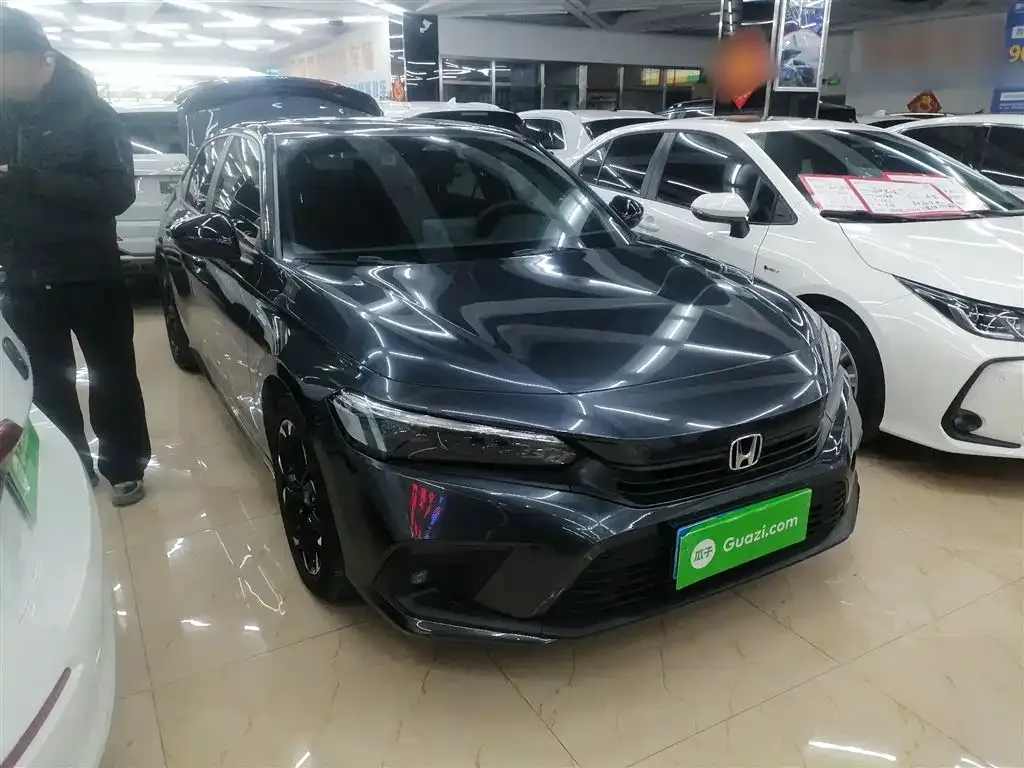 Honda Civic — фото 9