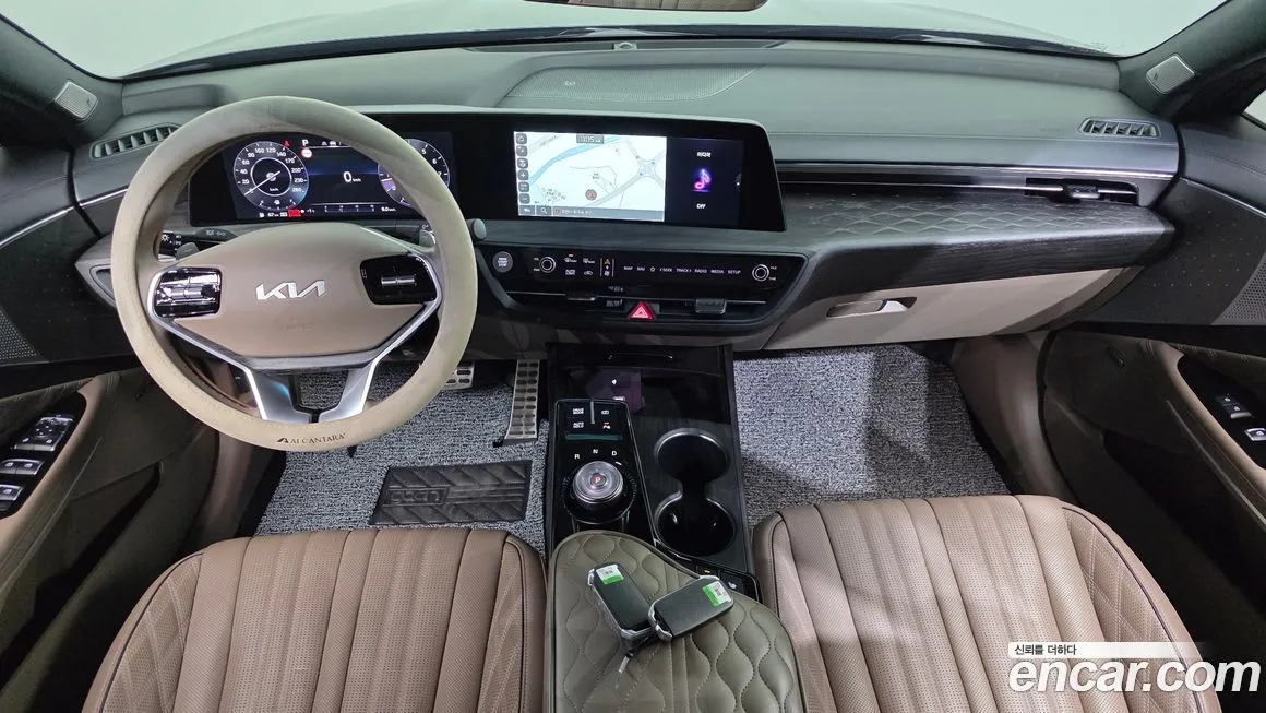 Kia K8 2022 из KR, фото 8