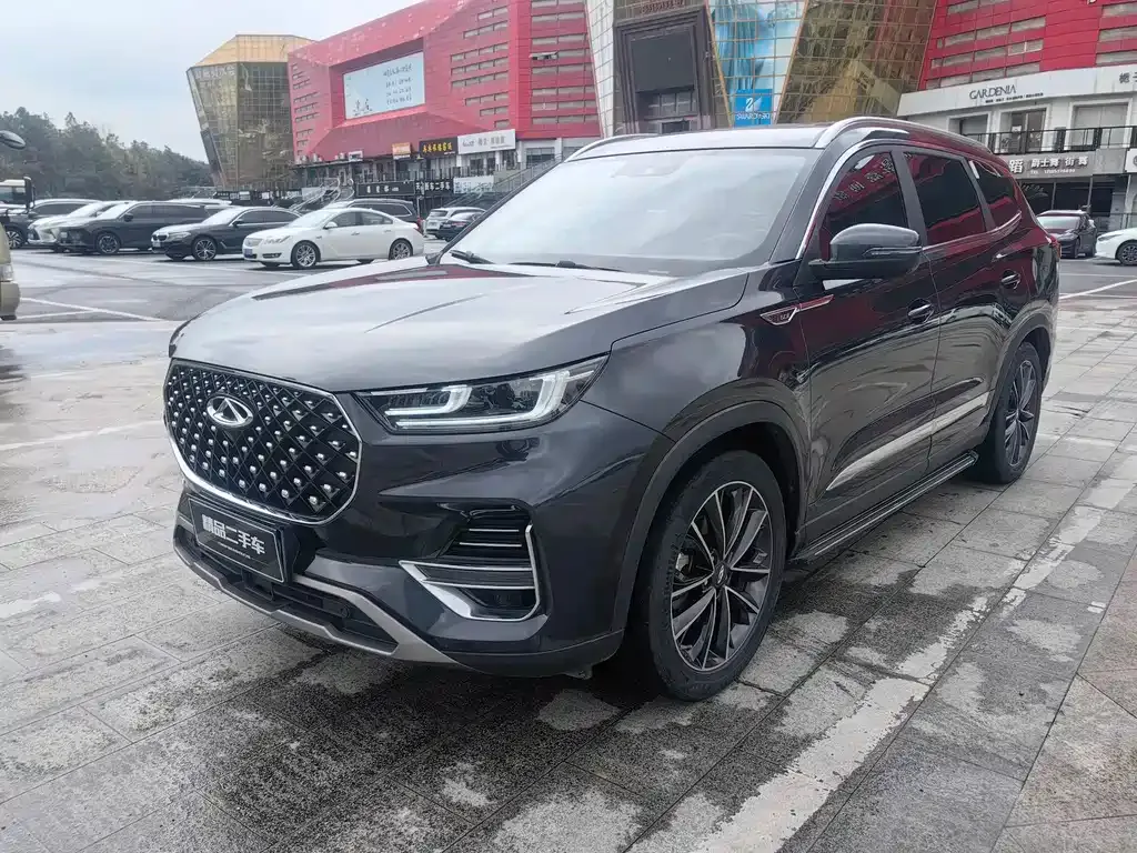 Chery Tiggo 8 PLUS — фото 1
