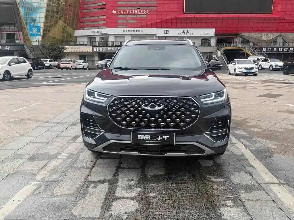 Chery Tiggo 8 PLUS — фото 4
