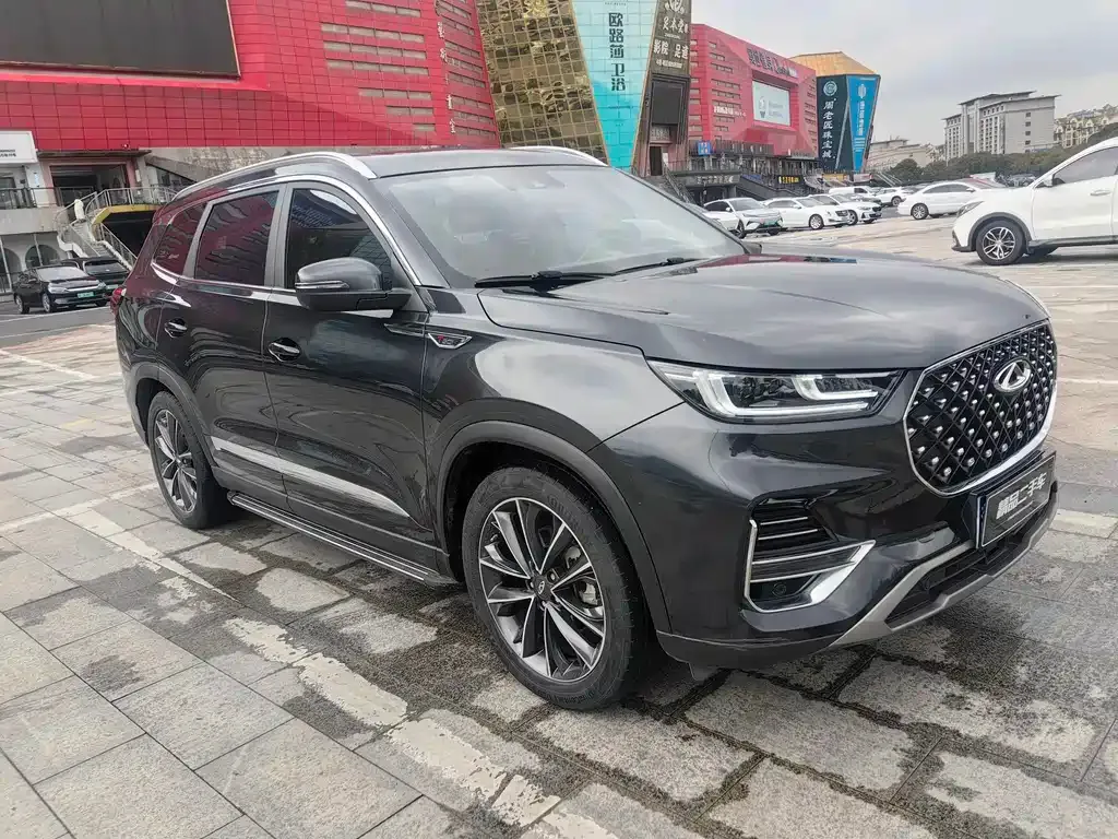 Chery Tiggo 8 PLUS — фото 5