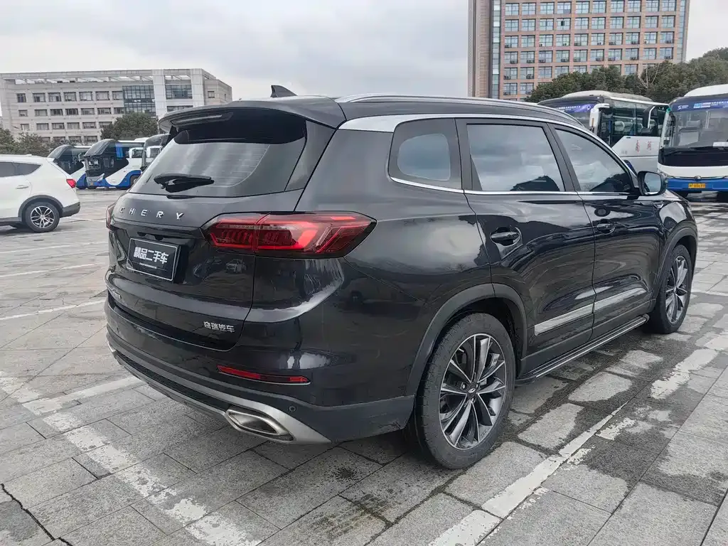 Chery Tiggo 8 PLUS — фото 3