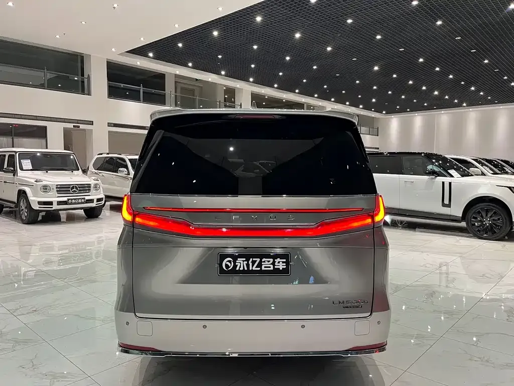 Lexus LM 2024 из CN, фото 5