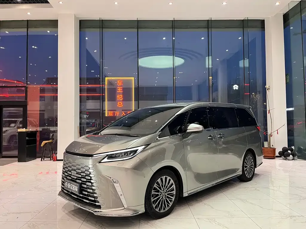Lexus LM 2024 из CN, фото 8