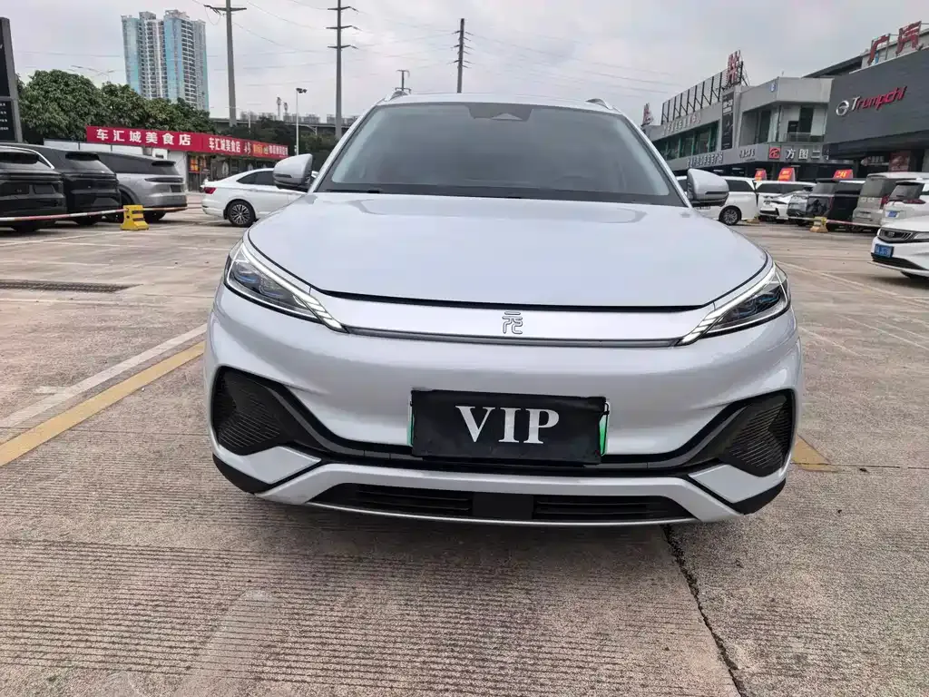 BYD Yuan Plus 2025 из CN, фото 10