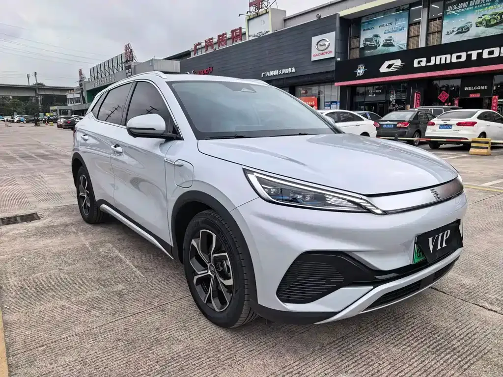 BYD Yuan Plus 2025 из CN, фото 9