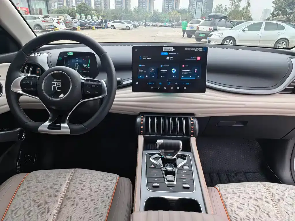 BYD Yuan Plus 2025 из CN, фото 8