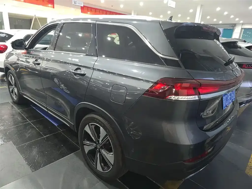 Changan X7 PLUS 2024 из CN, фото 4