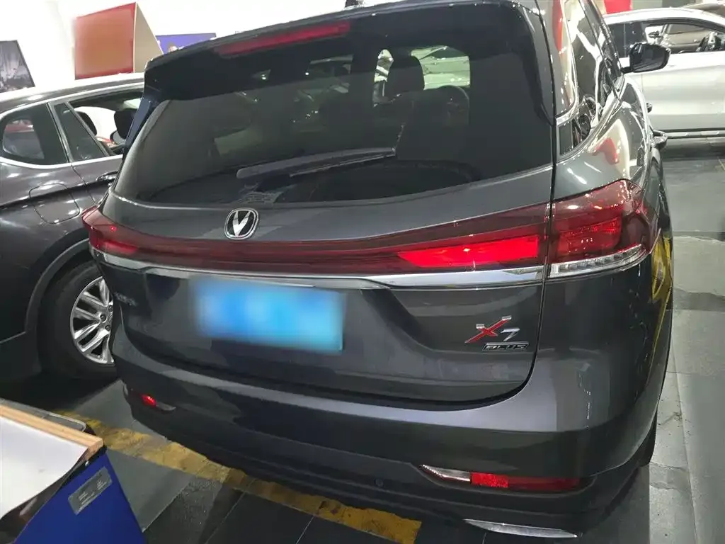 Changan X7 PLUS 2024 из CN, фото 2