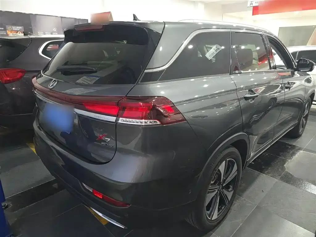 Changan X7 PLUS 2024 из CN, фото 9