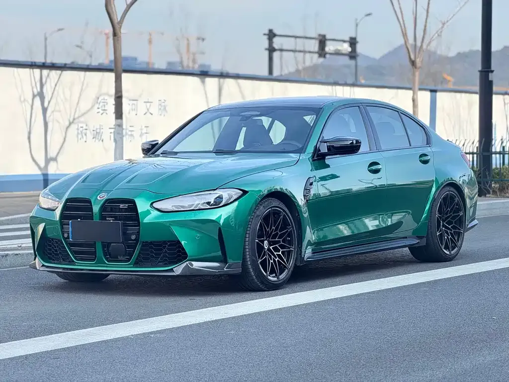BMW M3 2022 из CN, фото 1