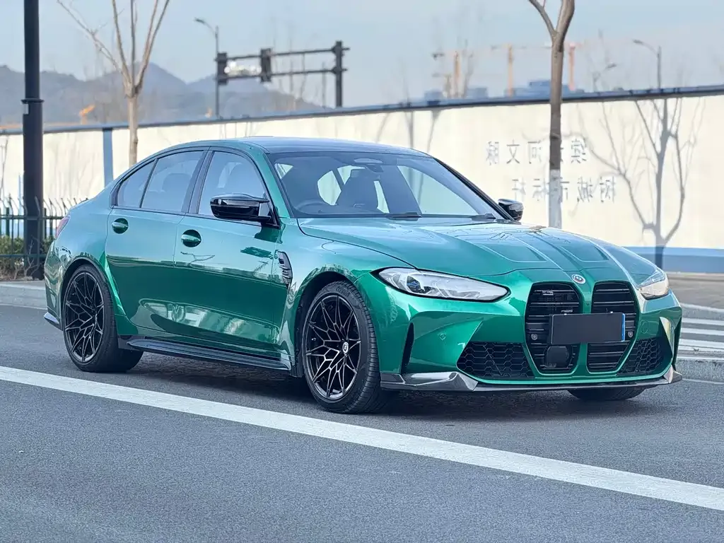 BMW M3 2022 из CN, фото 10