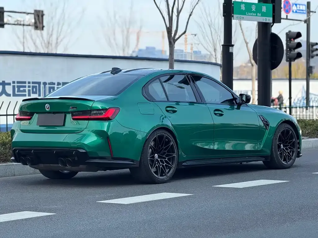 BMW M3 2022 из CN, фото 2