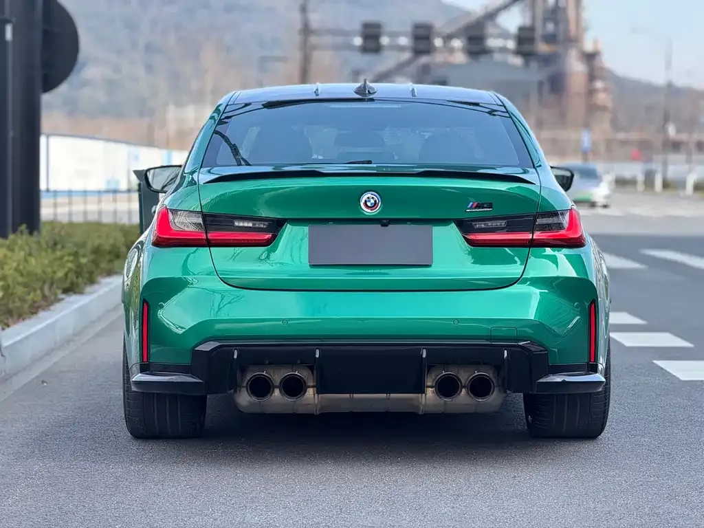 BMW M3 2022 из CN, фото 9