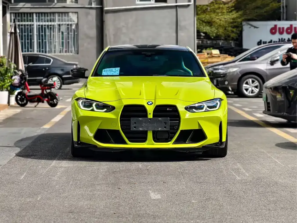 BMW M4 2022 из CN, фото 3