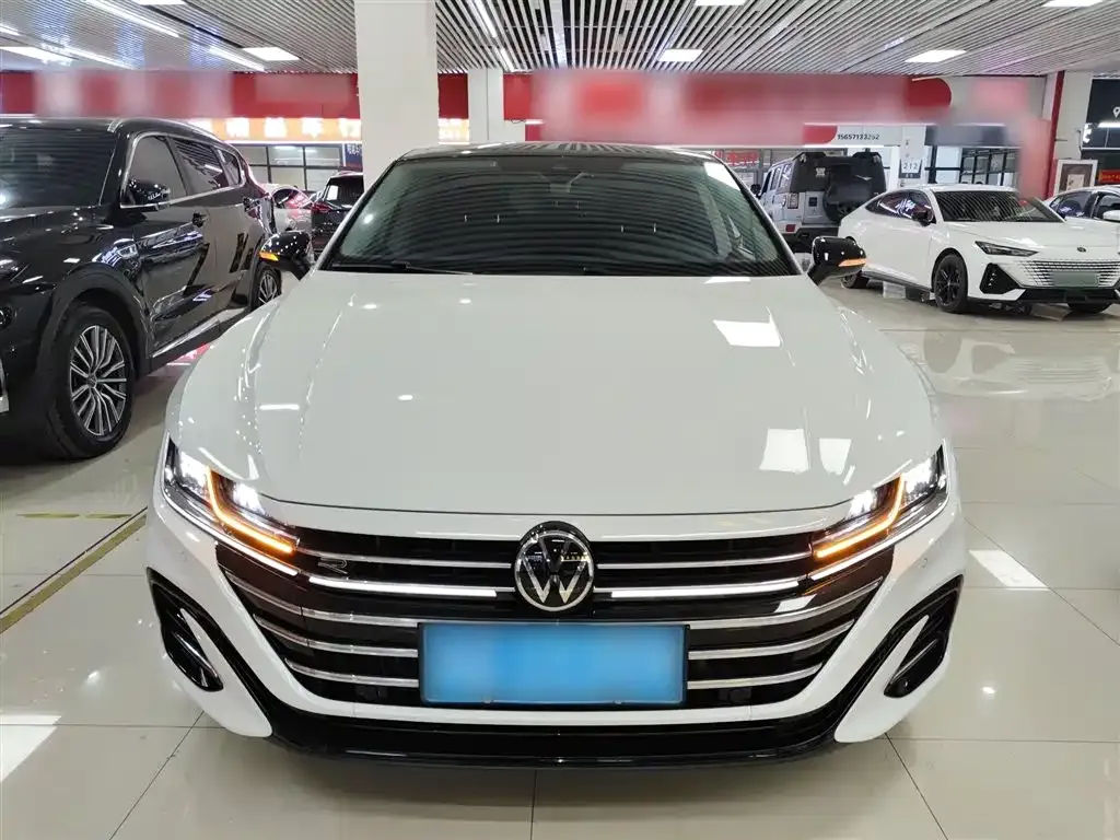 Volkswagen CC 2022 из CN, фото 9